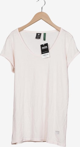 G-STAR T-Shirt L in Pink: Vorderseite