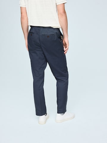 regular Pantaloni con piega frontale 'N. Premium' di Next in blu