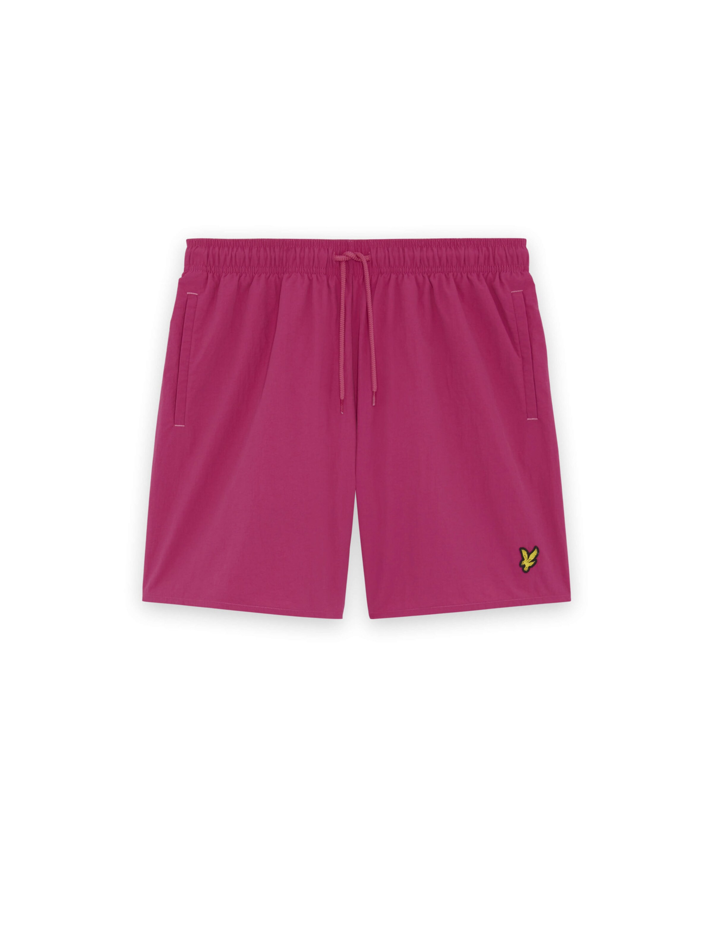 Lyle & Scott Badeshorts in dunkelpink, Produktansicht