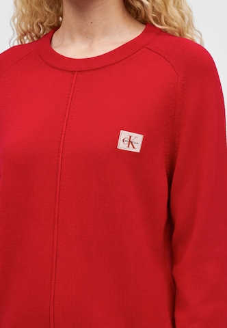 Pullover di Calvin Klein Jeans in rosso: frontale