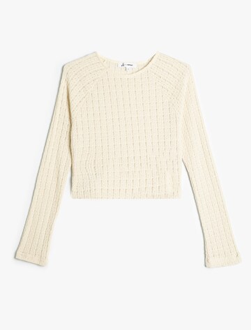 Koton Sweater in Beige: front