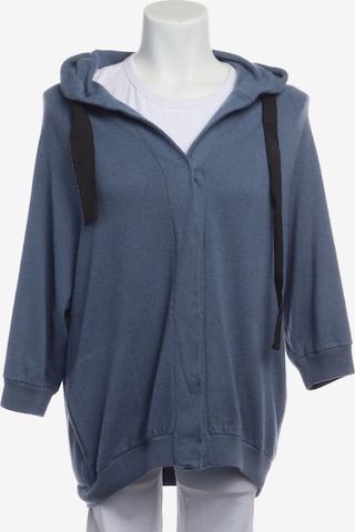 Brunello Cucinelli Pullover / Strickjacke M in Blau: Vorderseite
