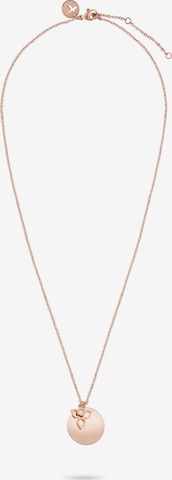 Tamaris Kette in Gold: Vorderseite