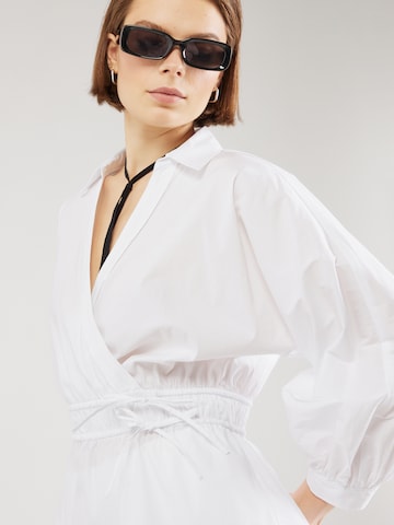 Lauren Ralph Lauren Bluse 'CRISNEALLY' in Weiß