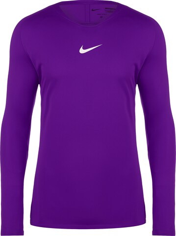 NIKE Functioneel shirt 'Park First' in Lila