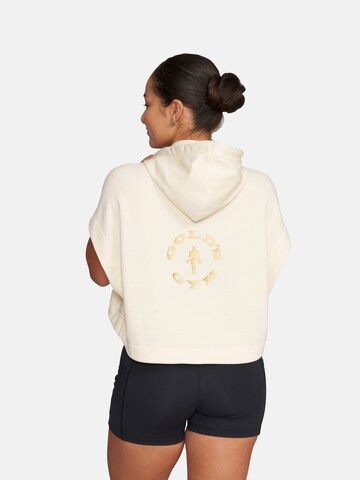Sweat de sport 'ALBA' GOLD´S GYM APPAREL en beige
