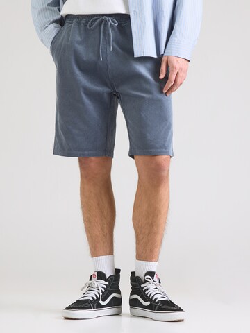 Iriedaily Loosefit Παντελόνι 'Corvin' σε γκρι: μπροστά