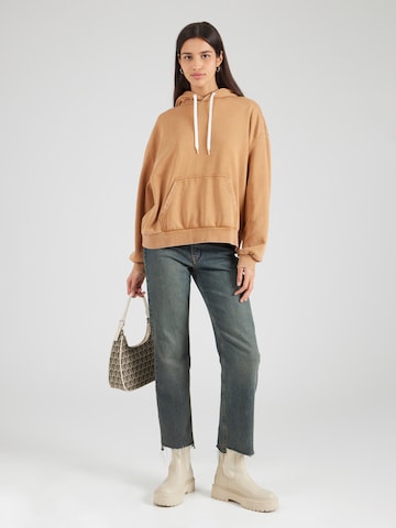 Monki Sweatshirt in Brown