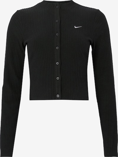 Kardiganas 'CHILL' iš Nike Sportswear, spalva – juoda, Prekių apžvalga