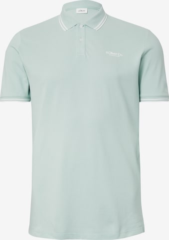 s.Oliver Shirt in Green: front