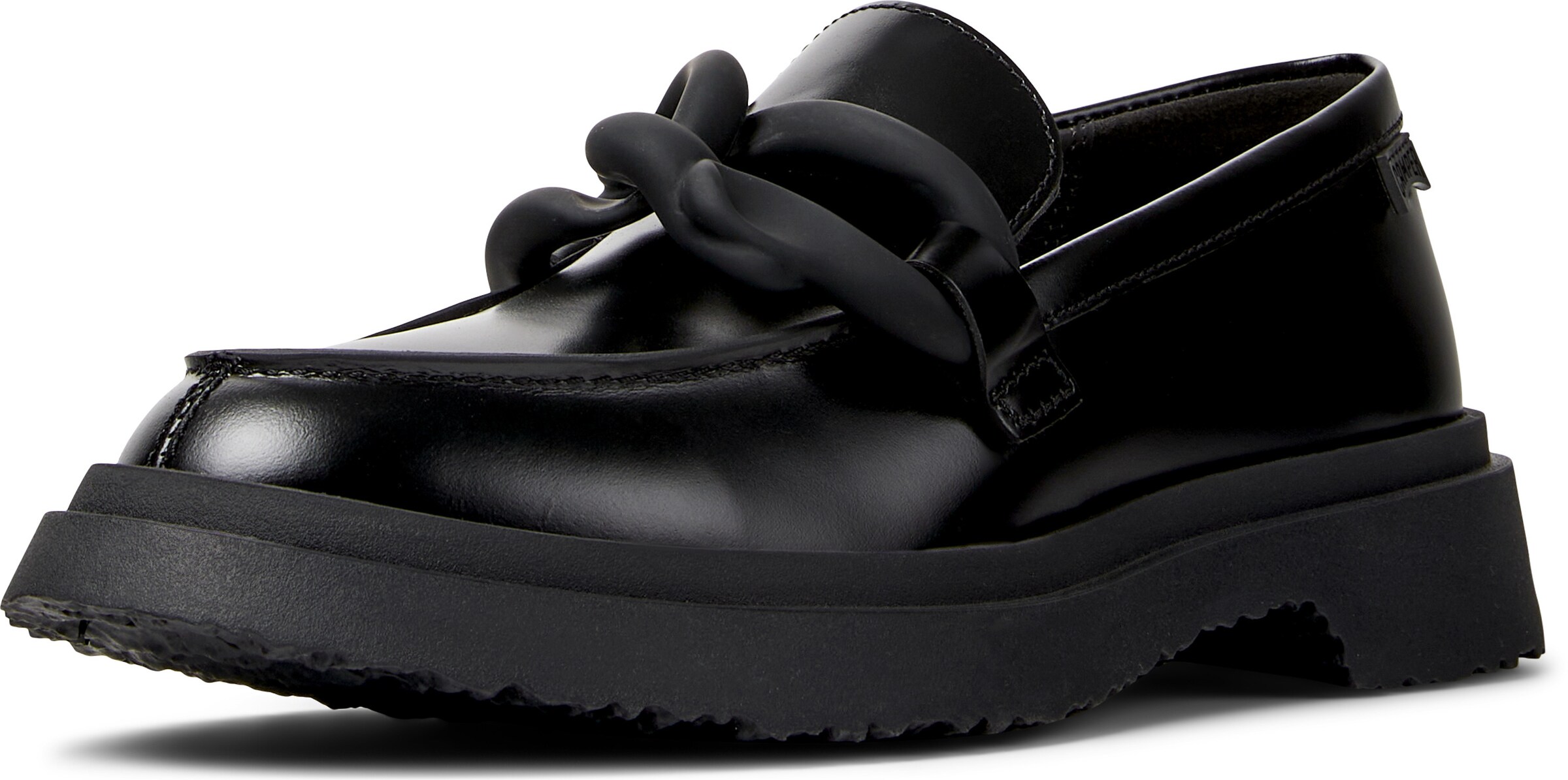 Mocassino 'Walden' di CAMPER in nero: frontale