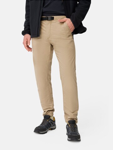 CAMEL ACTIVE Regular Athletic Pants in Beige: front