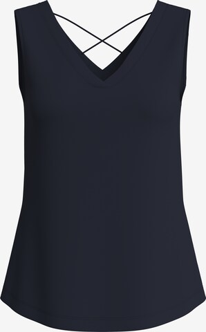 s.Oliver Top in Blauw: voorkant