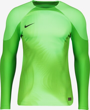 NIKE Jersey in Green: front