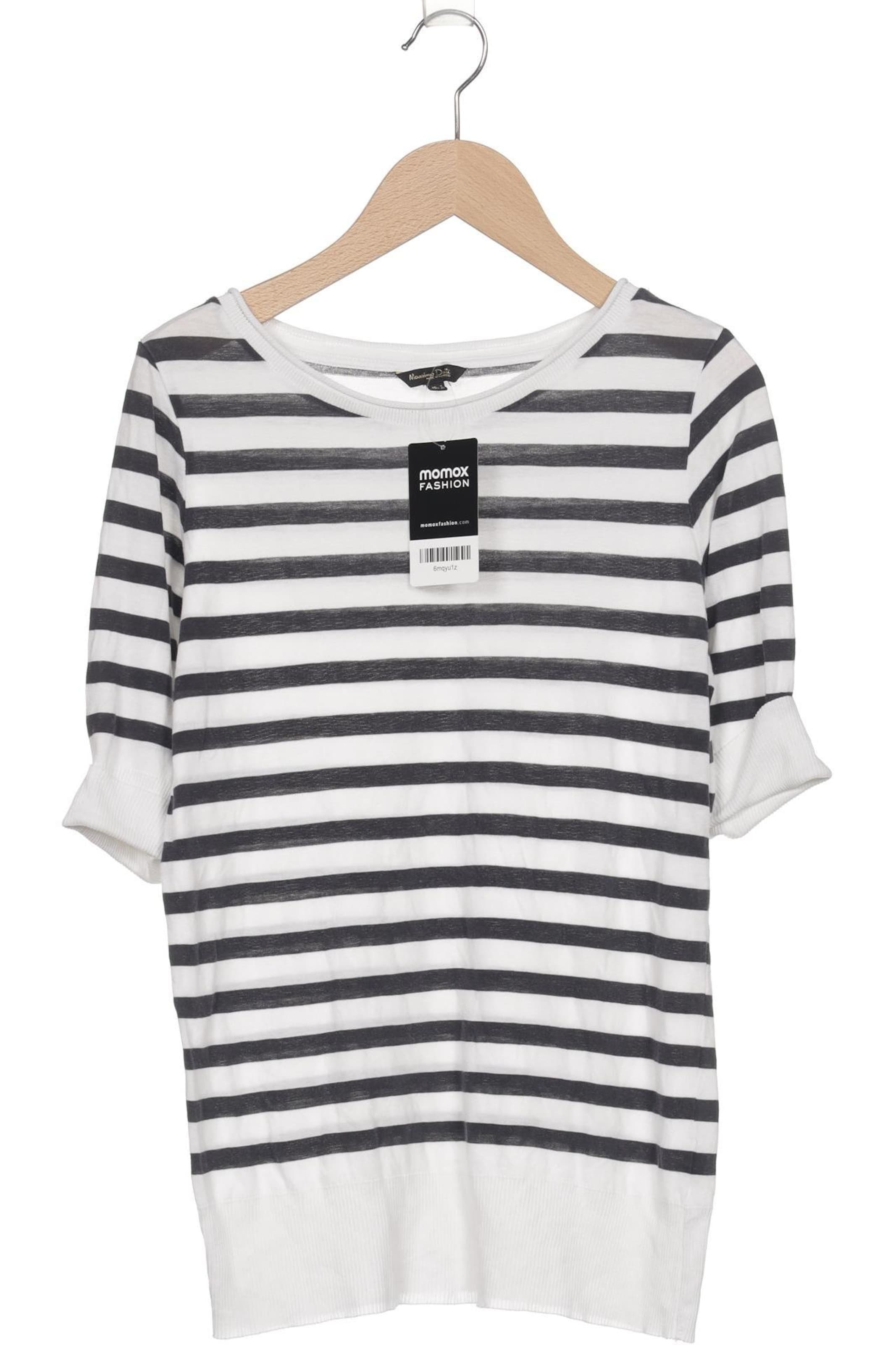 Massimo Dutti Sweater & Cardigan in S in White: front