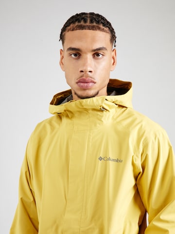 COLUMBIA Kültéri kabátok 'Earth Explorer™' - sárga