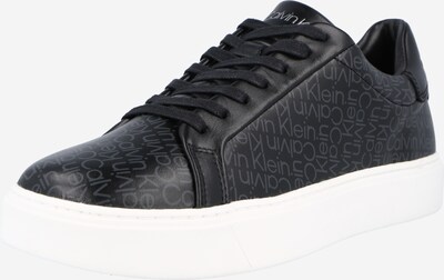 Calvin Klein Niske tenisice u siva / crna, Pregled proizvoda