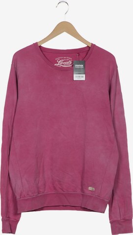 SCOTCH & SODA Sweatshirt & Zip-Up Hoodie in XXXL in Pink: front