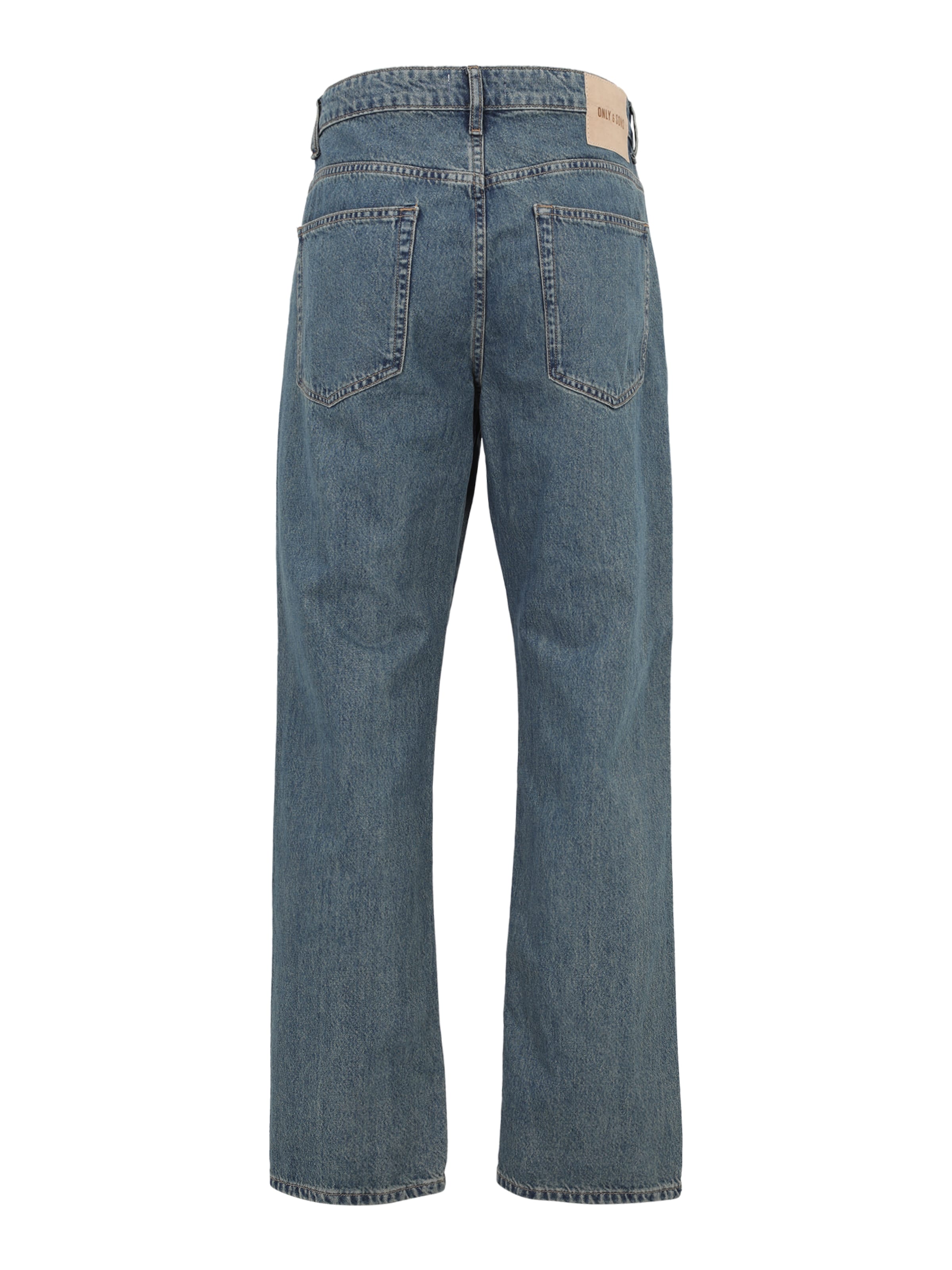 Only & Sons Regular Дънки 'ONSEDGE' в синьо