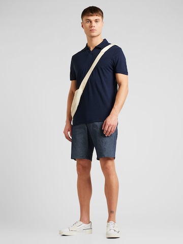 Only & Sons Regular Shorts 'CAM DITSY' in Blau