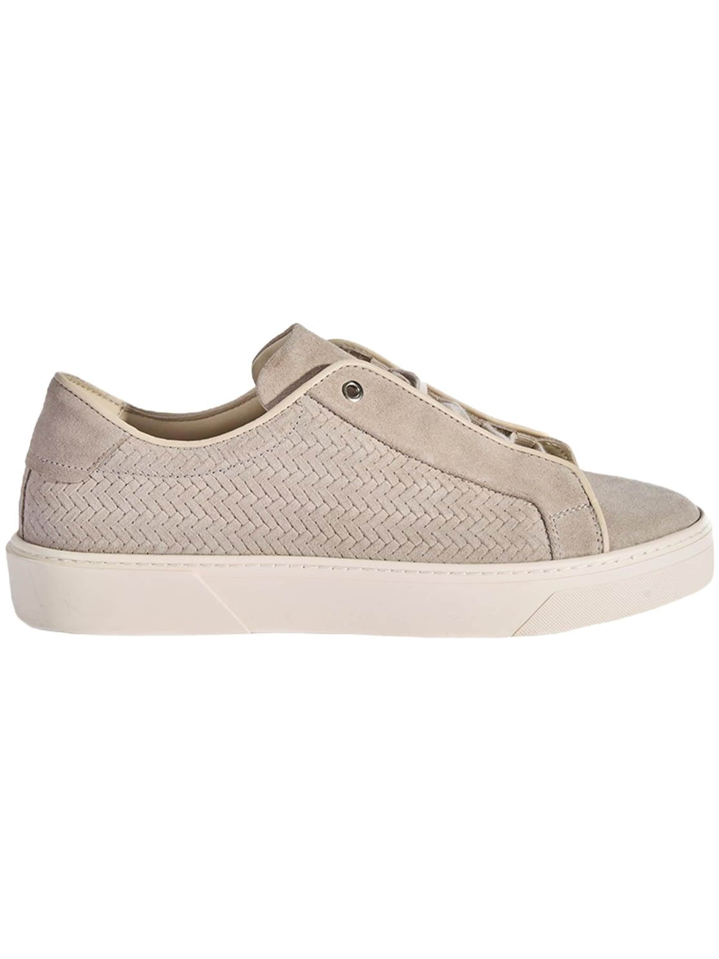 Desa Slip-on 'Schnürschuhe' in Beige