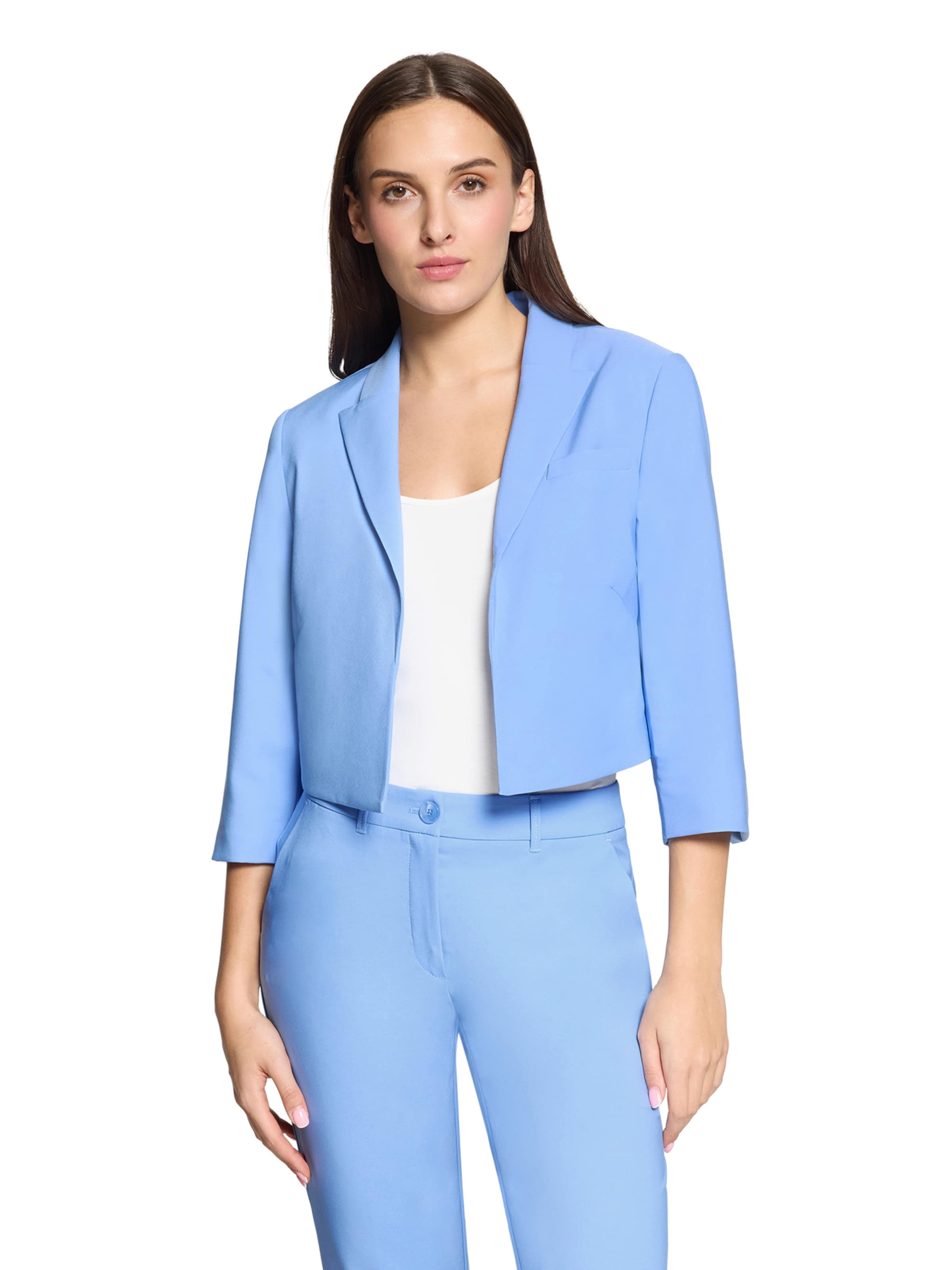 Betty Barclay Blazer in Blau: Vorderseite