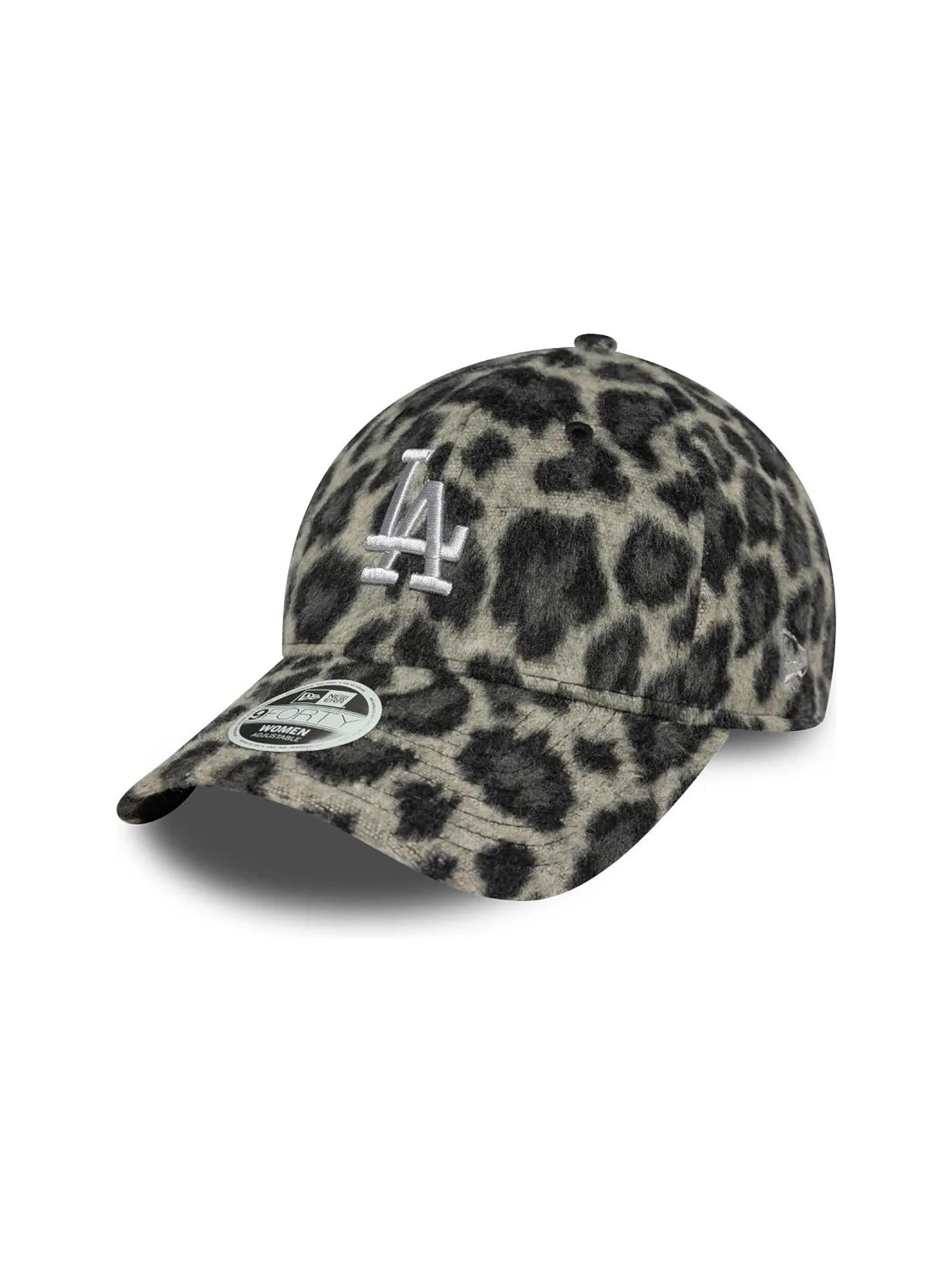 NEW ERA Keps '9Forty LA Dodgers' i grå: framsida
