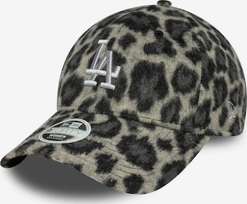 NEW ERA Cap '9Forty LA Dodgers' in Grau: Vorderseite
