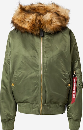 ALPHA INDUSTRIES Chaqueta de invierno en oliva, Vista del producto