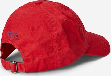 raudona Polo Ralph Lauren Kepurė