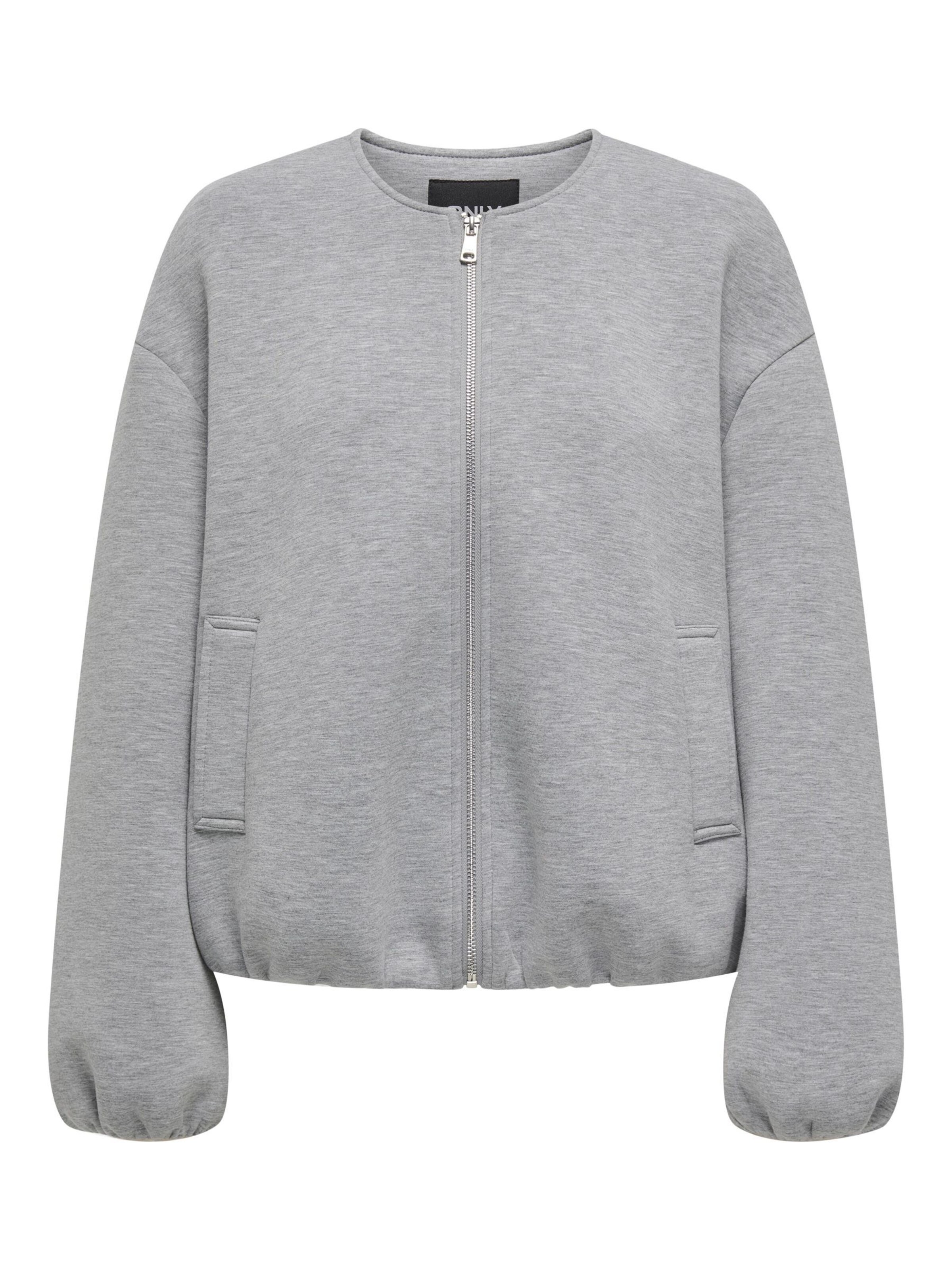 ONLY Between-Season Jacket 'ELLIE' in Grey: front