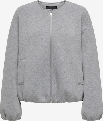 ONLY Between-Season Jacket 'ELLIE' in Grey: front