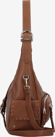 Desigual Shoulder Bag 'Omnia' in Brown