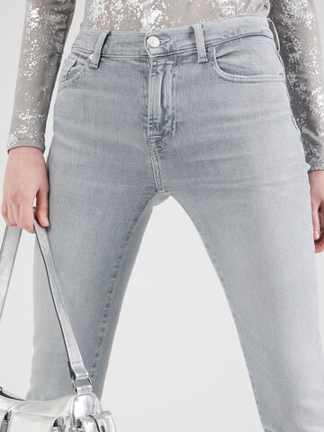 Bootcut Jeans 'Newport' di 7 for all mankind in grigio