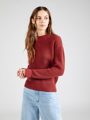 MELAWEAR Pullover 'MANIKA' in Rot: predná strana