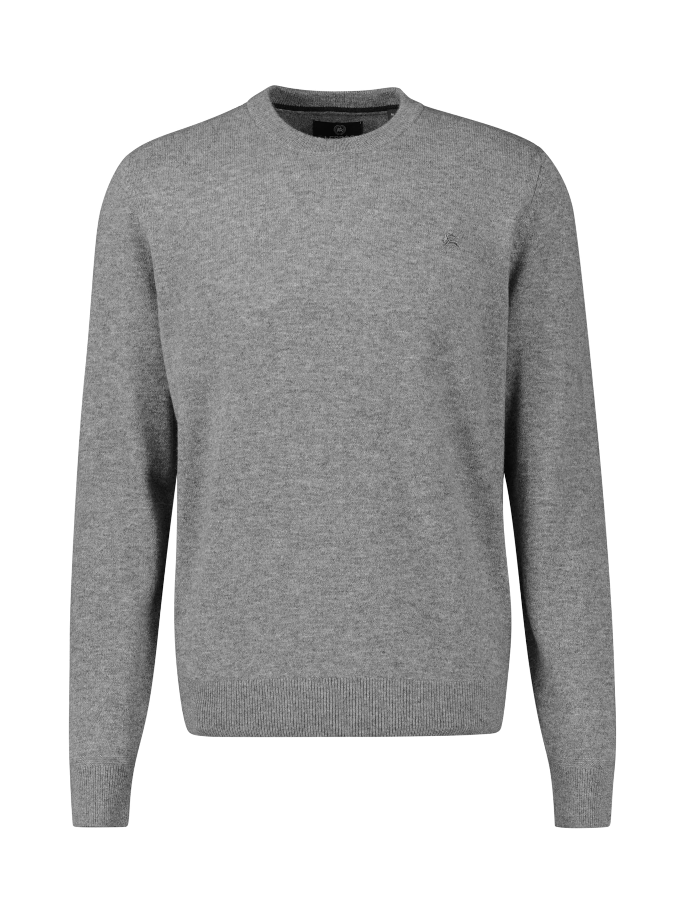 LERROS Pullover in Grau: Vorderseite