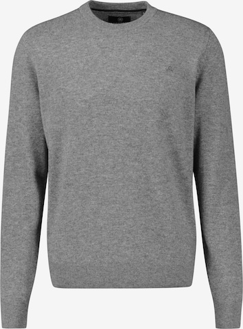 Pull-over LERROS en gris : devant