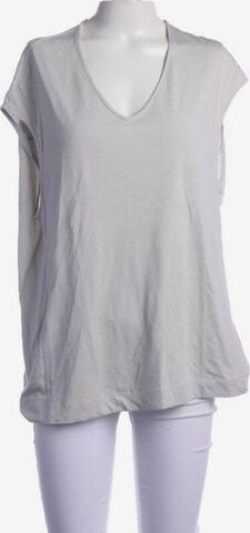 Allude Top & Shirt in XL in Grey: front