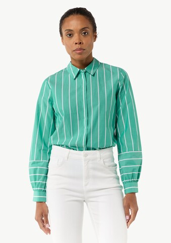 comma casual identity Blouse in Green: front