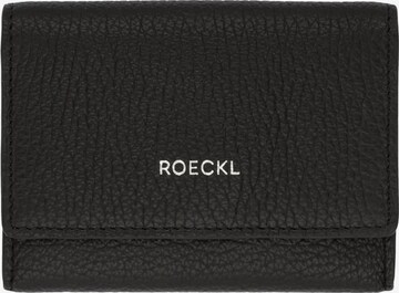 Roeckl Wallet ' Asta' in Black: front