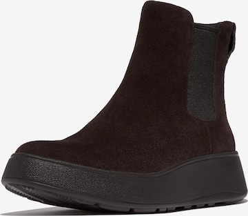 FitFlop Chelsea Boots in Braun: Vorderseite