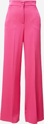 Marella Loose fit Pleated Pants 'ROSA' in Pink: front