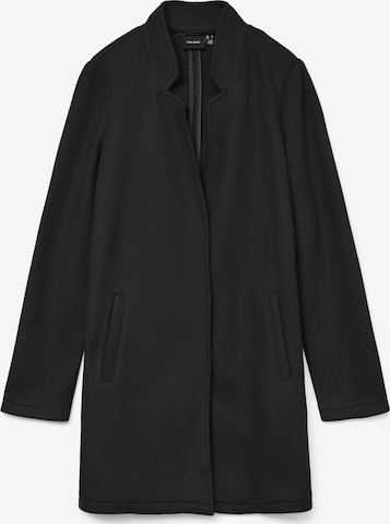 juoda VERO MODA Demisezoninis paltas 'VMBRUSHEDKATRINE': priekis