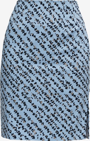 COMMA Skirt in Blue: front