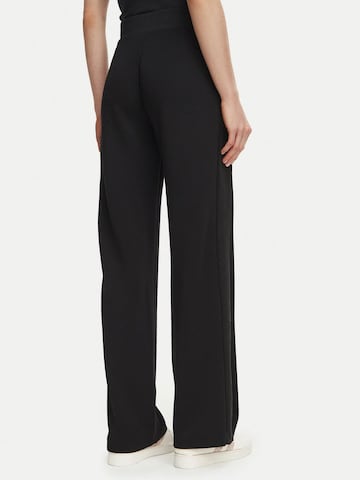 GUESS Wide Leg Bukser 'Pantaloni V6BB20K6366' i sort