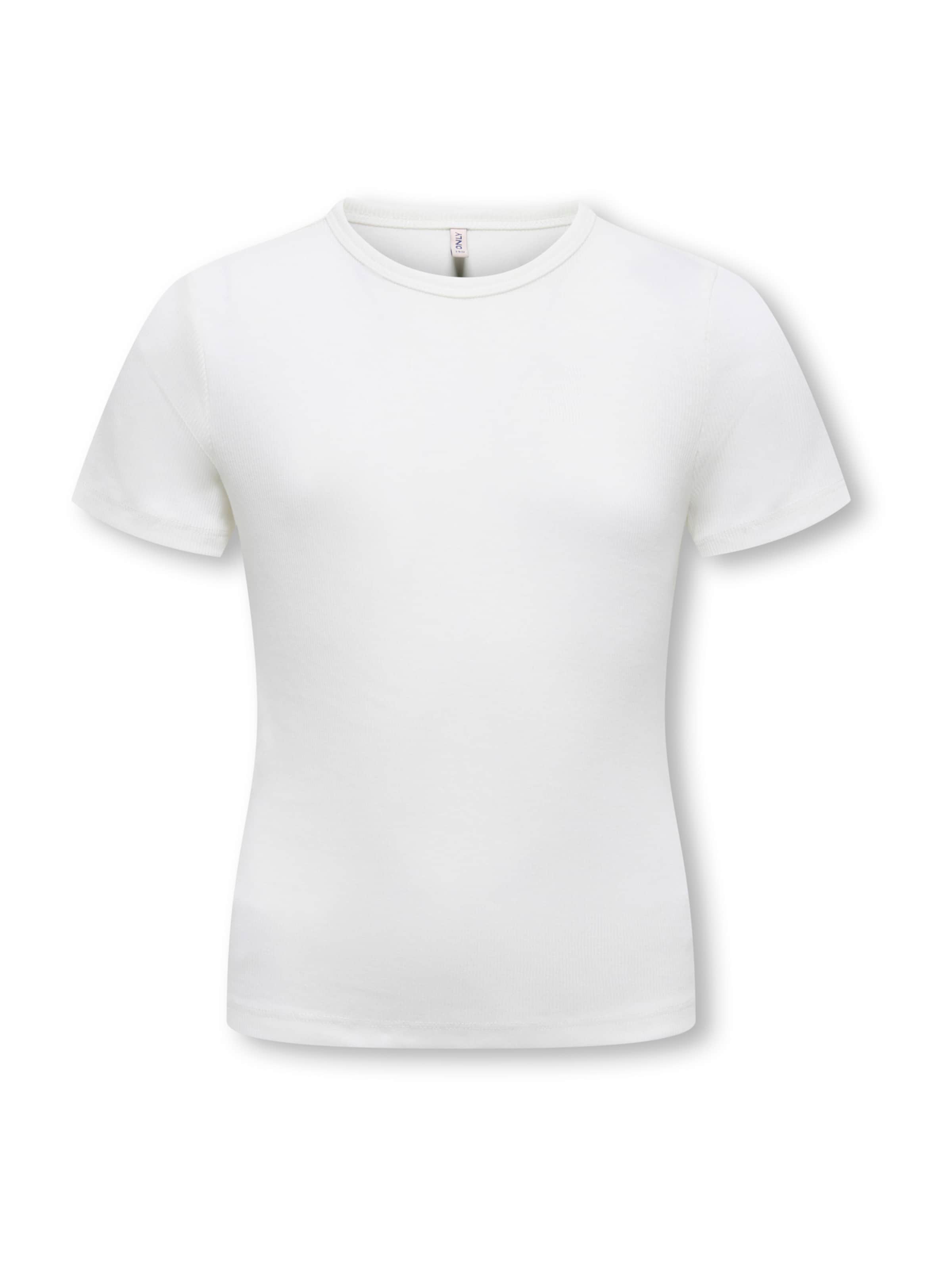 ONLY GIRLS T-Shirt 'KOGLUCKY' in weiß, Produktansicht