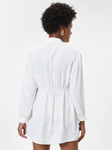 Misspap Shirt Dress in White