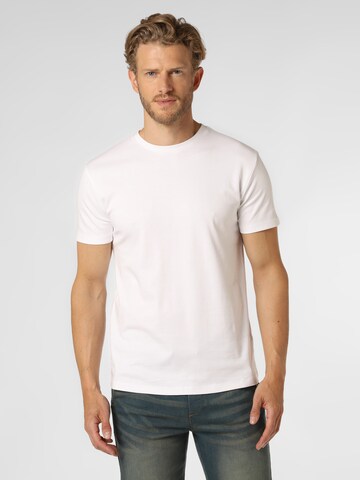 Finshley & Harding London Shirt in Weiß: predná strana