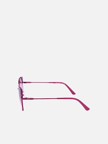Karl Lagerfeld Zonnebril in Roze