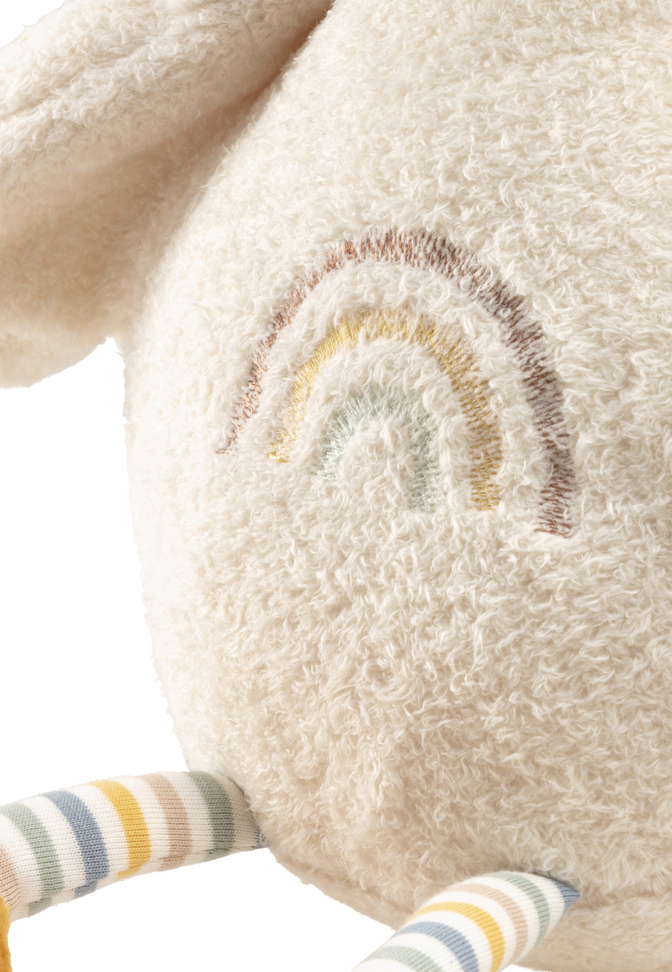 STERNTALER Stuffed animals 'Groß Edda' in White